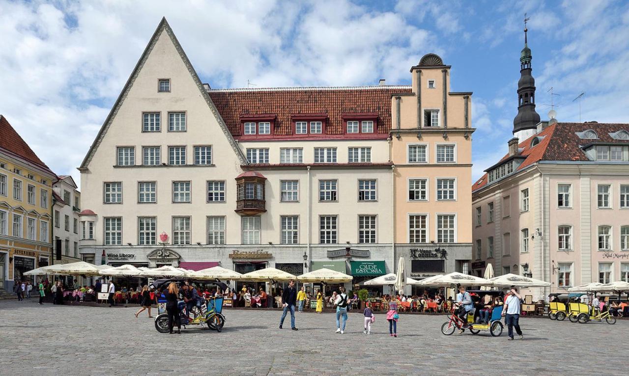 Tallinn City Apartments Old Town Square エクステリア 写真